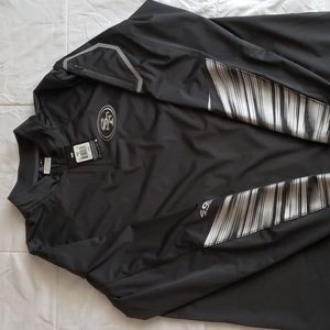 Grey Nike 49ers windbreaker